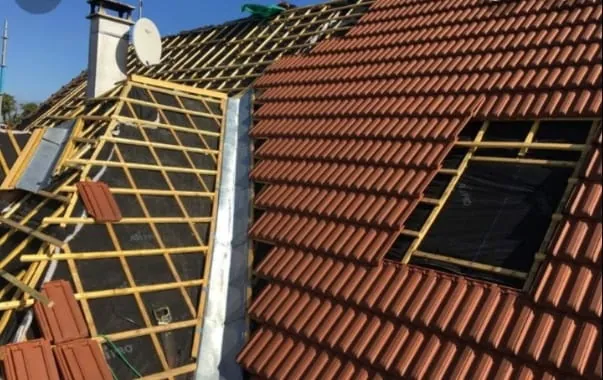 Rénovation d’une couverture en tuiles par SAS FL Couverture